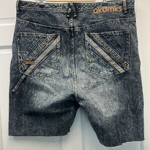 Akademiks Cut Off Men’s Jean Shorts size 42